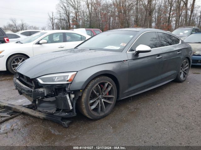 WAUB4CF51JA021322 Audi S5 3.0t Premium Plus