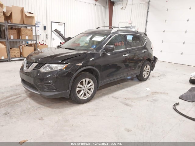 Nissan ROGUE SV 2016 5N1AT2MV8GC923750 Image 2