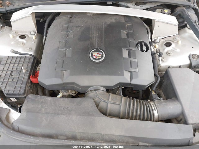 2012 CADILLAC CTS 1G6DA5E50C0152626 Photo 9