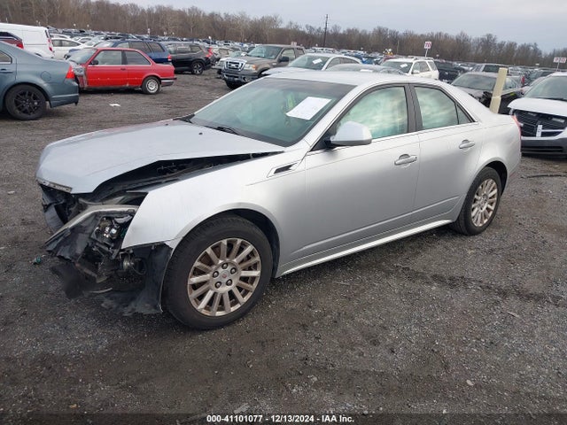 2012 CADILLAC CTS 1G6DA5E50C0152626 Photo 1