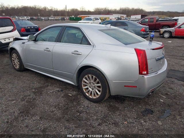2012 CADILLAC CTS 1G6DA5E50C0152626 Photo 2