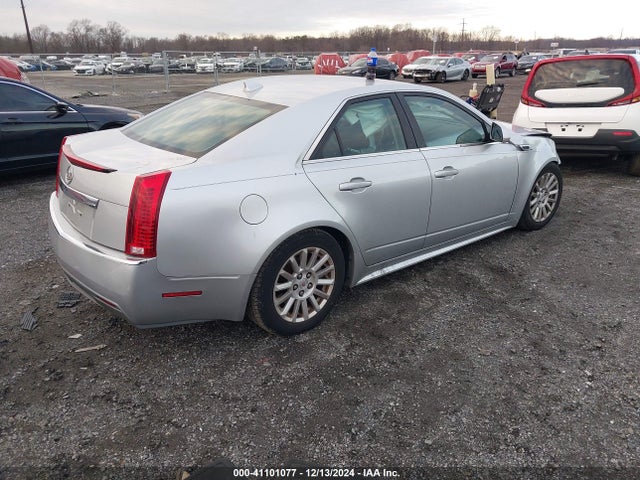 2012 CADILLAC CTS 1G6DA5E50C0152626 Photo 3