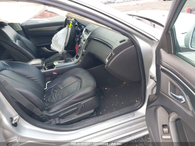2012 CADILLAC CTS 1G6DA5E50C0152626 Photo 4