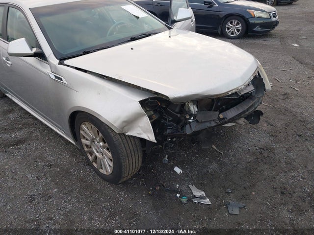 2012 CADILLAC CTS 1G6DA5E50C0152626 Photo 5