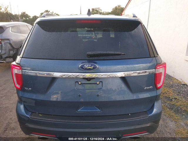 Ford EXPLORER XLT 2018 1FM5K8D87JGA30812 Image 17