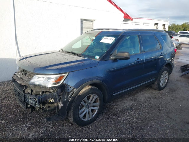 Ford EXPLORER XLT 2018 1FM5K8D87JGA30812 Image 2