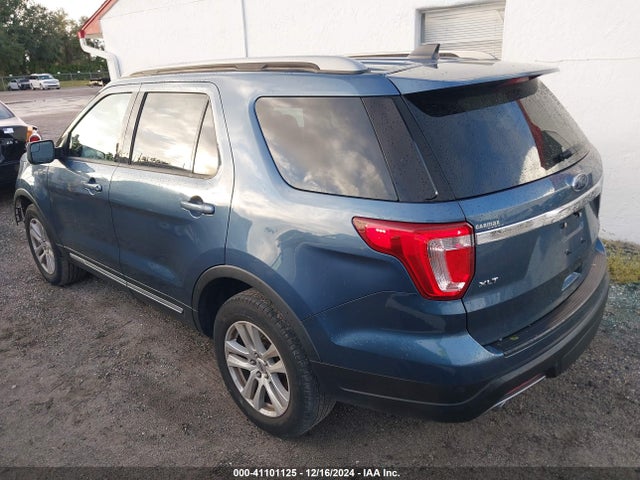 Ford EXPLORER XLT 2018 1FM5K8D87JGA30812 Image 3
