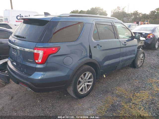 Ford EXPLORER XLT 2018 1FM5K8D87JGA30812 Image 4