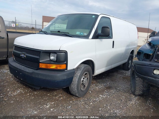 1GCWGFCA2E1148147 Chevrolet Express 2500 Work Van