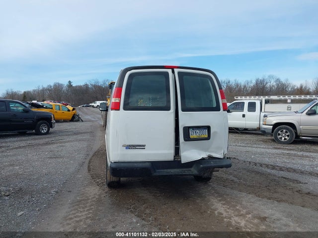 1GCWGFCA2E1148147 Chevrolet Express 2500 Work Van