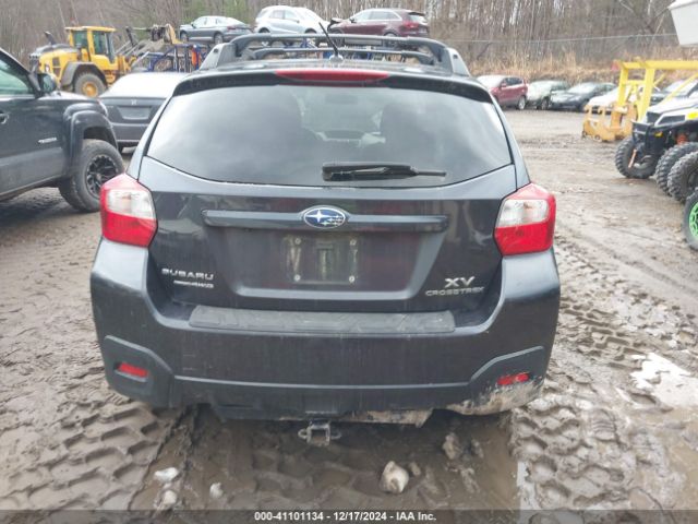 JF2GPAPC2F8231980 Subaru Xv Crosstrek 2.0i Limited