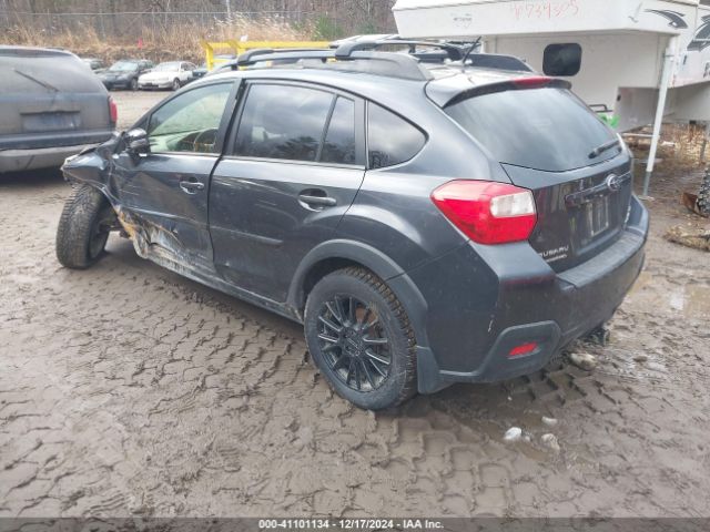 JF2GPAPC2F8231980 Subaru Xv Crosstrek 2.0i Limited