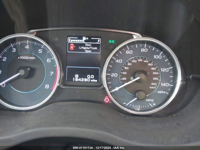 JF2GPAPC2F8231980 Subaru Xv Crosstrek 2.0i Limited