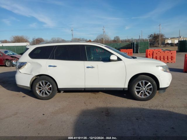 5N1AR2MM6GC627647 Nissan Pathfinder Platinum/s/sl/sv