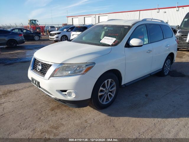 5N1AR2MM6GC627647 Nissan Pathfinder Platinum/s/sl/sv
