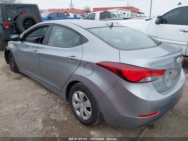 Hyundai ELANTRA SE 2016 5NPDH4AE2GH784173 Image 3