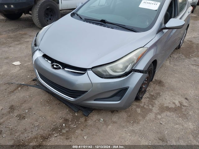 Hyundai ELANTRA SE 2016 5NPDH4AE2GH784173 Image 6