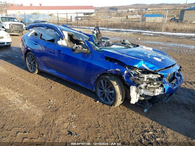 Honda CIVIC EX 2020 19XFC1F36LE209215 Image 1