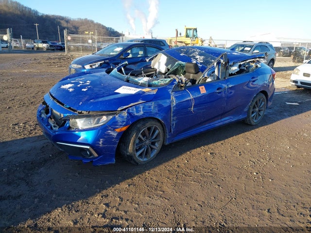 Honda CIVIC EX 2020 19XFC1F36LE209215 Image 2