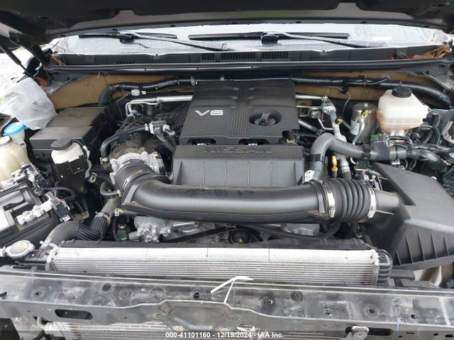 1N6ED1CMXPN608441 Nissan Frontier S 4x4