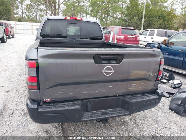 1N6ED1CMXPN608441 Nissan Frontier S 4x4