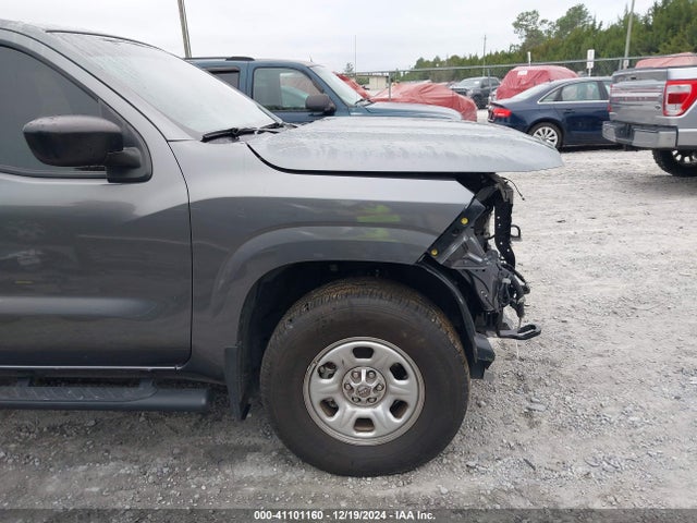 1N6ED1CMXPN608441 Nissan Frontier S 4x4