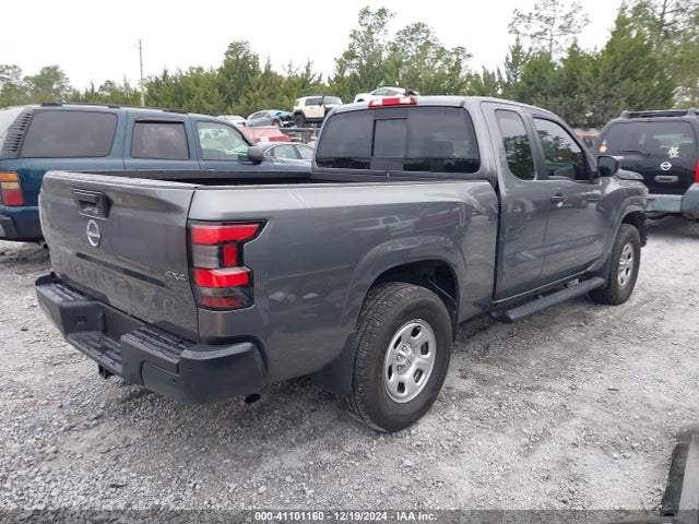 1N6ED1CMXPN608441 Nissan Frontier S 4x4