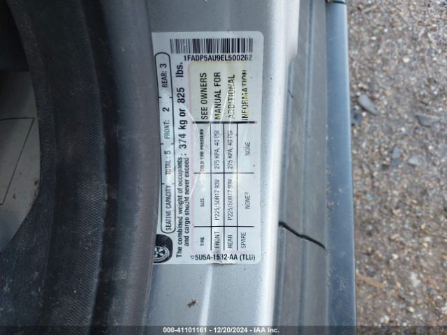 1FADP5AU9EL500262 Ford C-max Hybrid Se