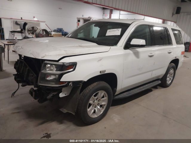 1GNSKDEC8KR379672 Chevrolet Tahoe Commercial Fleet