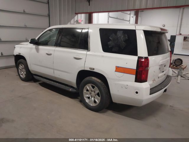 1GNSKDEC8KR379672 Chevrolet Tahoe Commercial Fleet