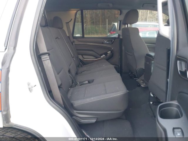 1GNSKDEC8KR379672 Chevrolet Tahoe Commercial Fleet