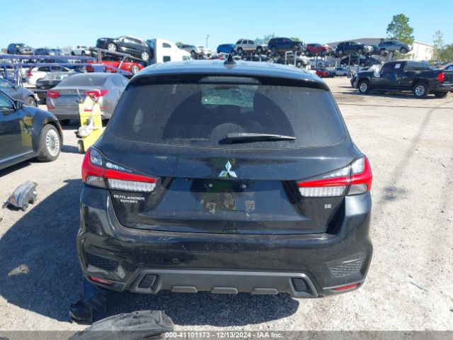 JA4APVAU8MU005499 Mitsubishi Outlander Sport 2.0 Se 2wd