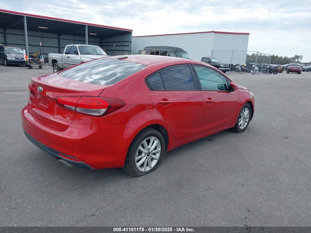 KIA FORTE S 2017 3KPFL4A76HE012726 Image 4
