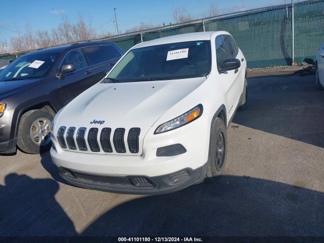 1C4PJLABXEW154393 Jeep Cherokee Sport