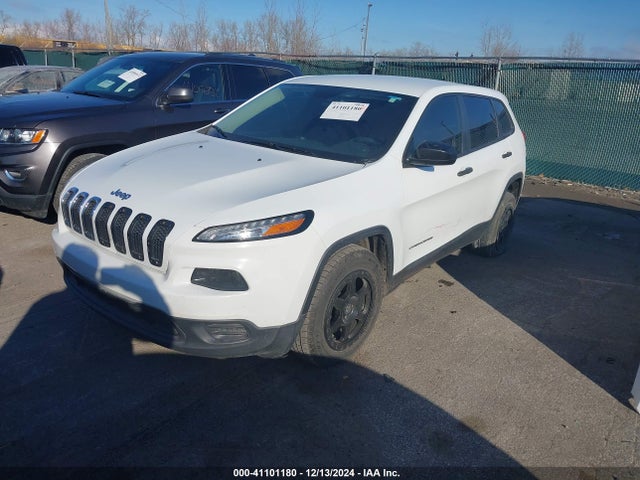 1C4PJLABXEW154393 Jeep Cherokee Sport