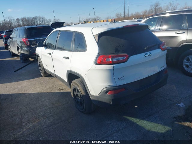 1C4PJLABXEW154393 Jeep Cherokee Sport