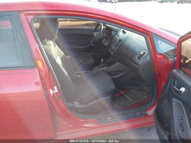 3KPFL4A70JE257639 KIA FORTE S