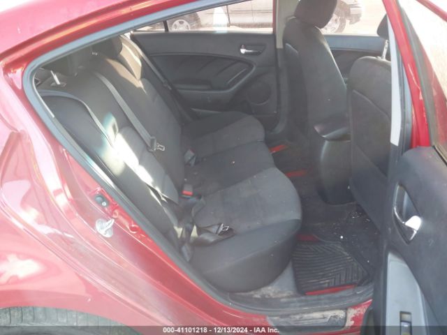 3KPFL4A70JE257639 KIA FORTE S