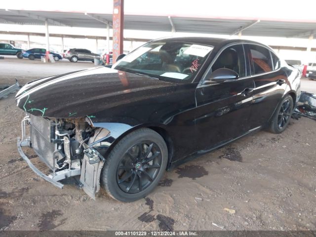ZARFAEBN8J7564796 Alfa Romeo Giulia Rwd