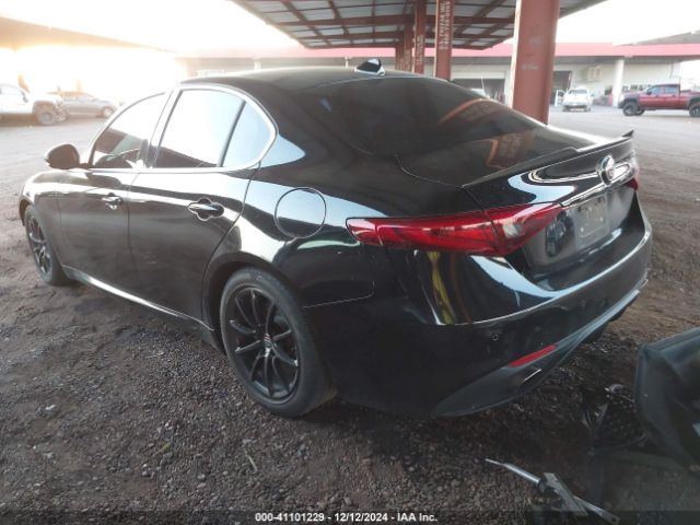 ZARFAEBN8J7564796 Alfa Romeo Giulia Rwd