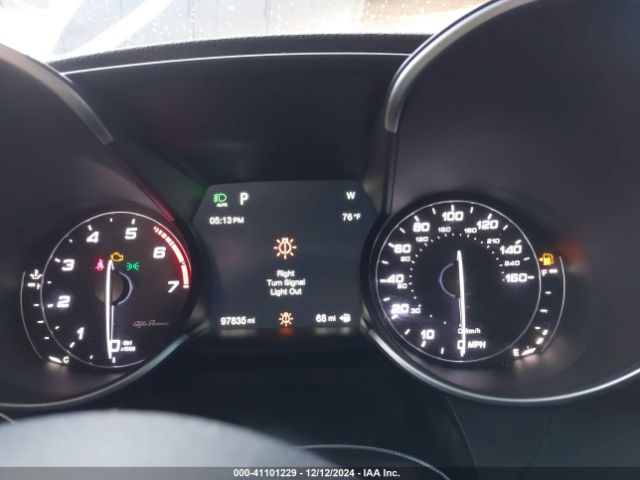 ZARFAEBN8J7564796 Alfa Romeo Giulia Rwd