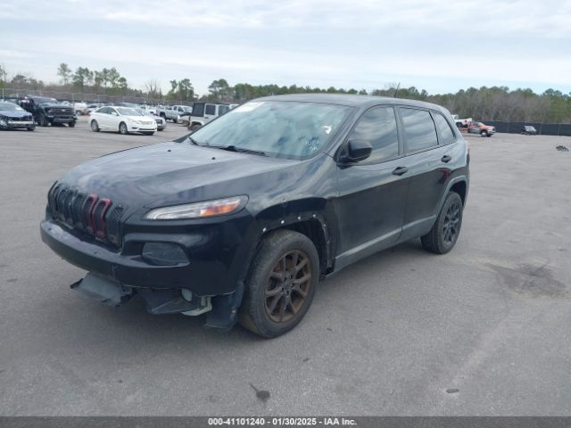1C4PJLABXFW597094 Jeep Cherokee Sport