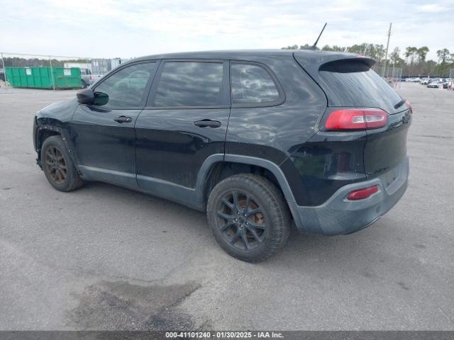 1C4PJLABXFW597094 Jeep Cherokee Sport