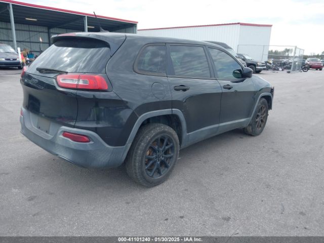 1C4PJLABXFW597094 Jeep Cherokee Sport