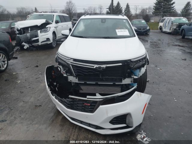 3GNAXWEVXNS193224 Chevrolet Equinox Awd Rs