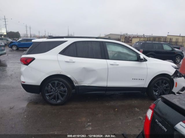3GNAXWEVXNS193224 Chevrolet Equinox Awd Rs