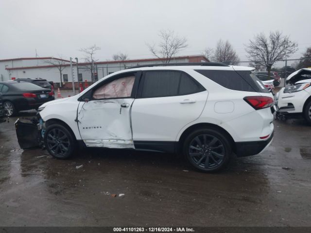 3GNAXWEVXNS193224 Chevrolet Equinox Awd Rs