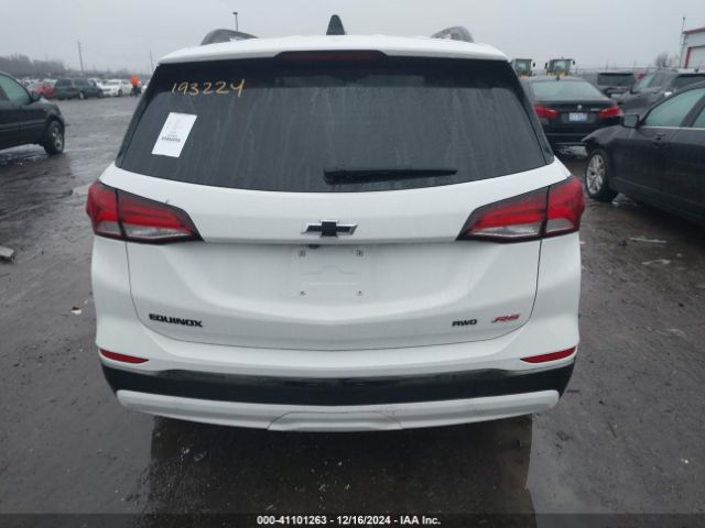 3GNAXWEVXNS193224 Chevrolet Equinox Awd Rs