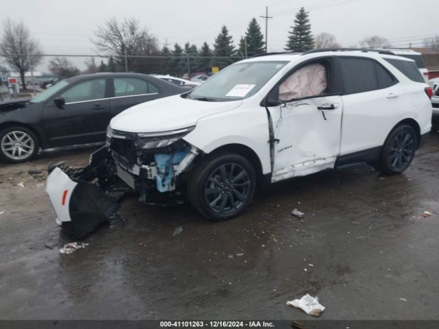 3GNAXWEVXNS193224 Chevrolet Equinox Awd Rs