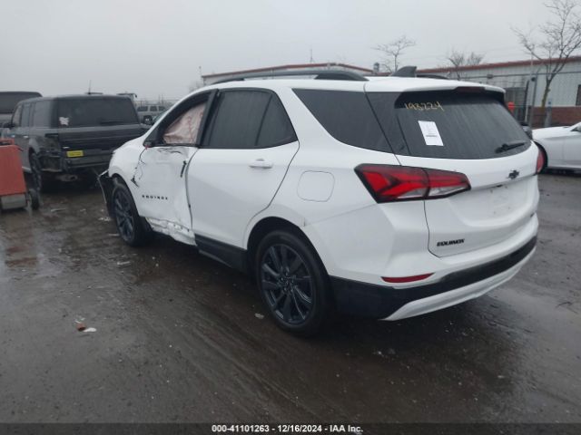 3GNAXWEVXNS193224 Chevrolet Equinox Awd Rs